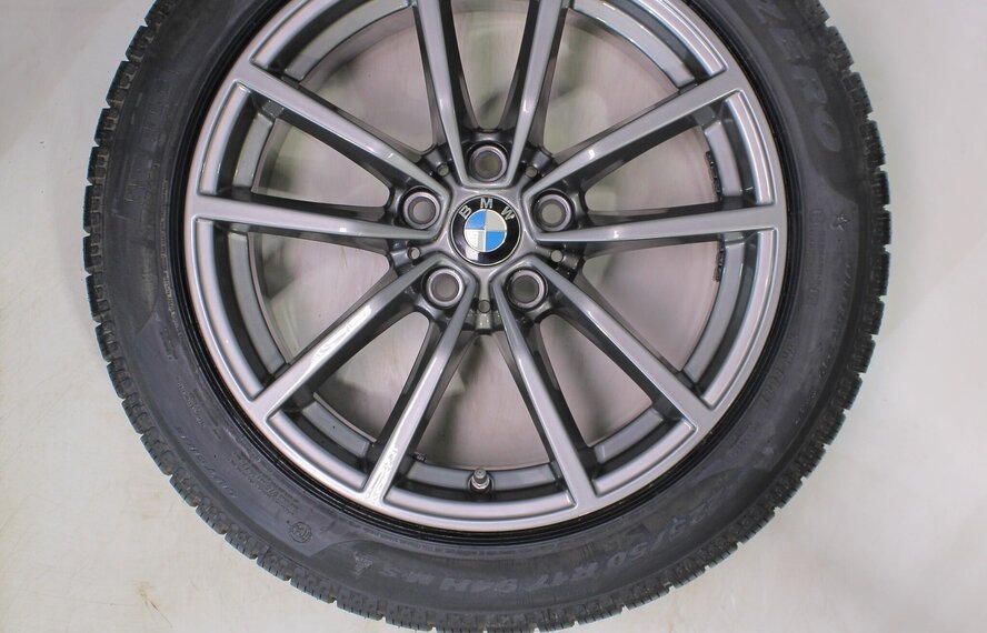 BMW BMW 2er 3er 4er G20 G21 G22 G42 778 17-Zoll-Felgen Pirelli Runflat Winterkompletträder Neu Original