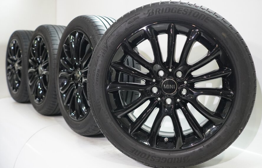 Mini Mini Clubman F54 519 17-Zoll-Felgen Bridgestone Sommerkompletträder Original