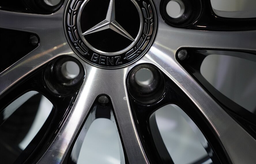 Mercedes Mercedes GLE W167 20 Zoll Felgen Continental Winterkompletträder Original