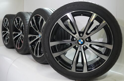 BMW BMW X5 F15 X6 F16 469M 20 Zoll Felgen Dunlop Runflat Sommerkompletträder Original