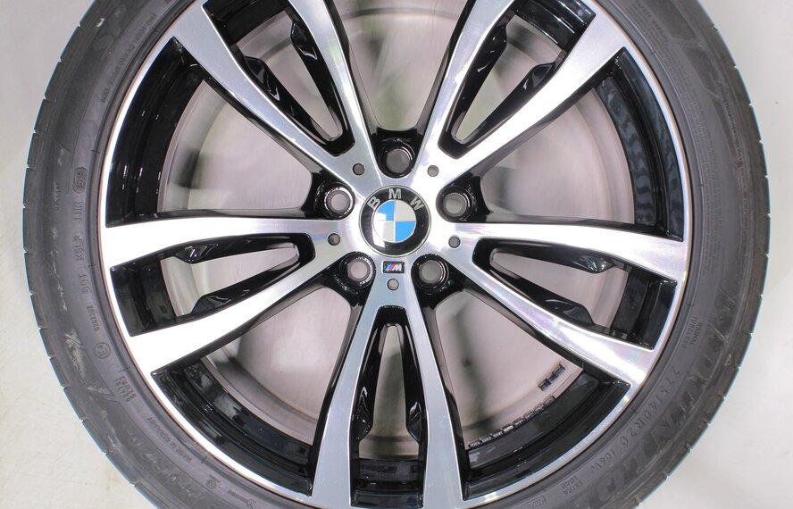 BMW BMW X5 F15 X6 F16 469M 20 Zoll Felgen Dunlop Runflat Sommerkompletträder Original