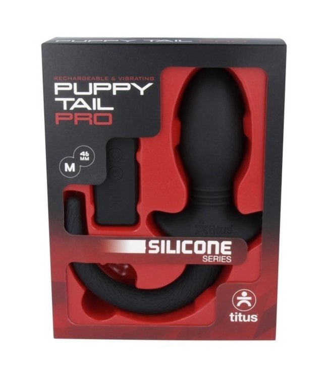 Titus Puppy Tail Pro , Silicone series , Medium  46mm