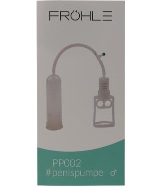Frohle Frohle , Penis pomp PP002