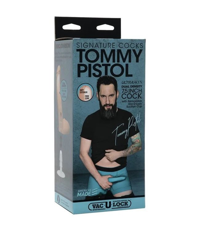 DocJohnson Tommy Pistol 7,5 inch cock