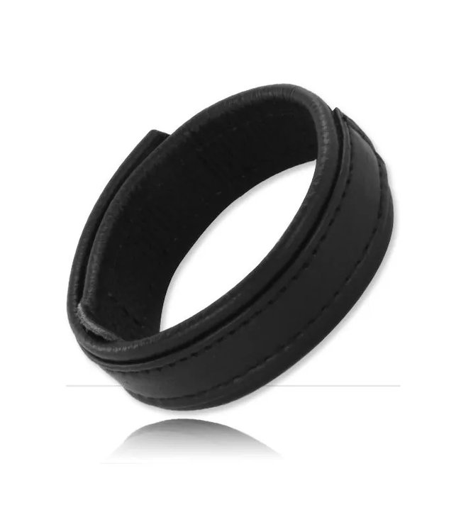 Dusedo Velcro , Leather cockring , 20mm wide