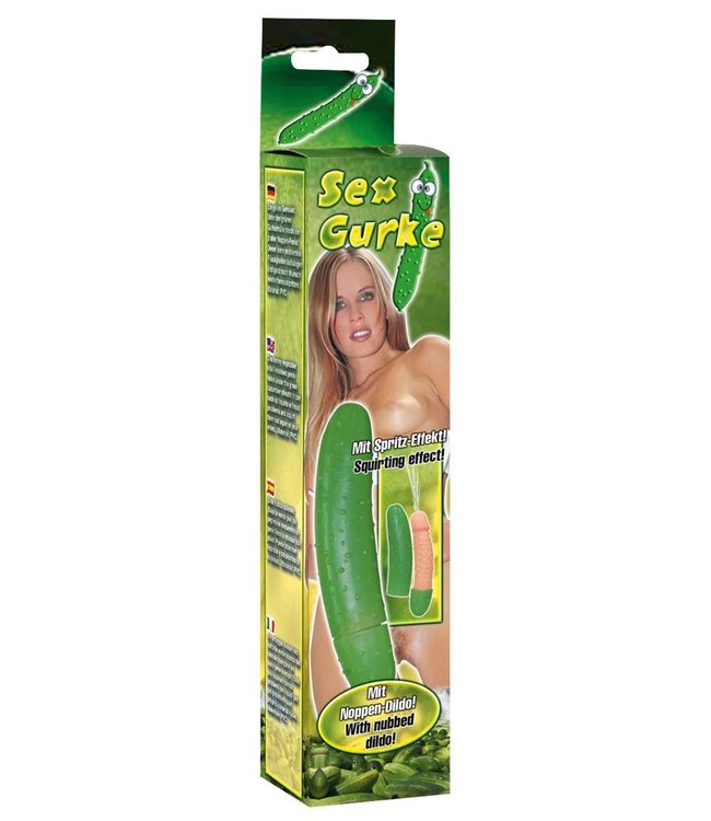OV Grosshandel Sex Cucumber , Green