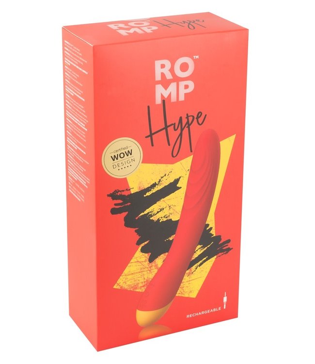 Romp Toys Romp Toys , Hype , Red / Yellow