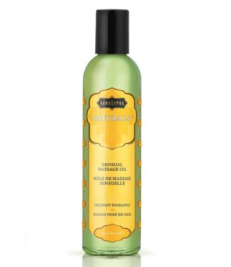 Kamasutra compagnie Naturals Massage Oil , 236 ML , Coconut Pineapple