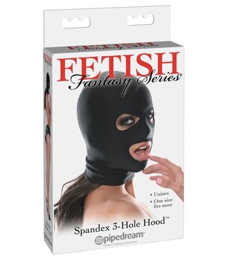pipedream products Spandex 3-Hole Hood