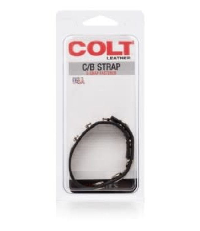Colt COLT Leather C/B Strap 5-snap