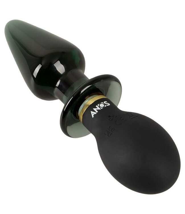Anos Double-ended Butt Plug with Vibration