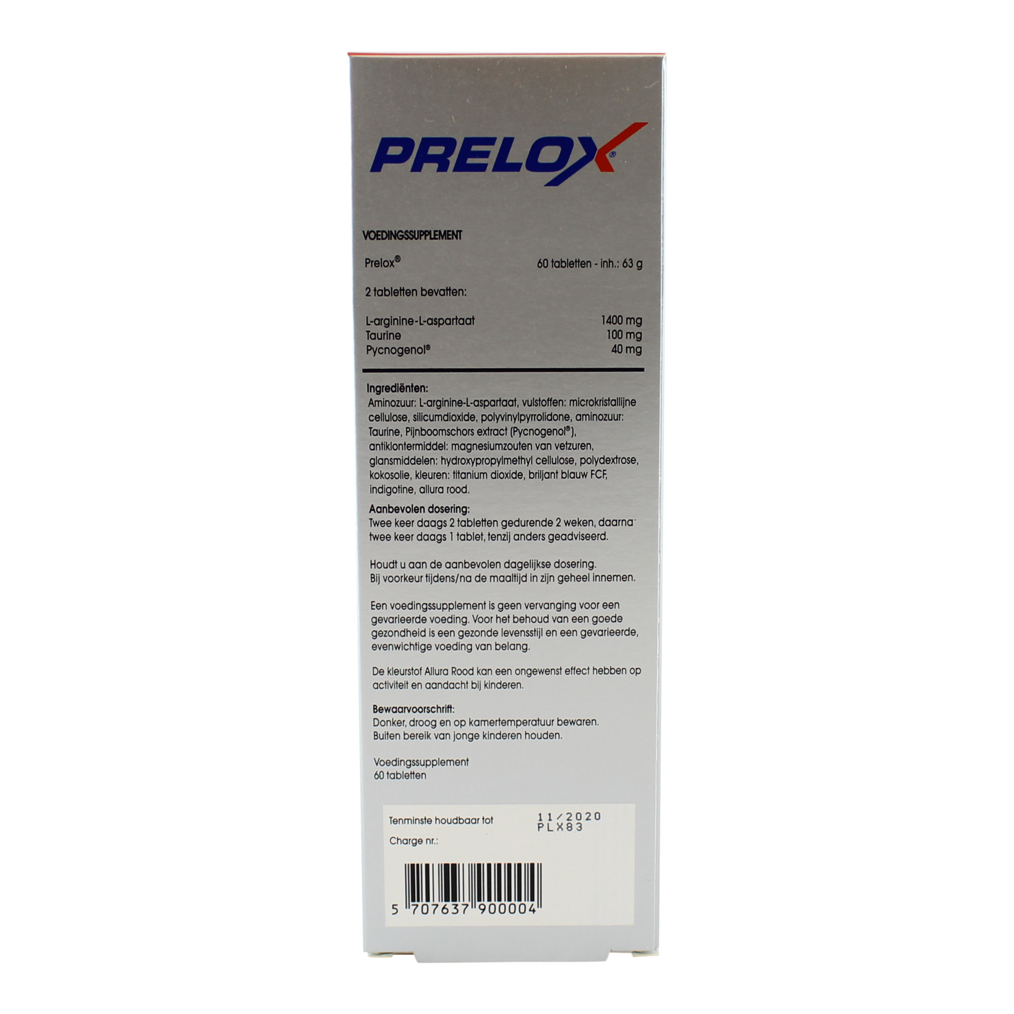 Prelox  Prelox 60 Dragees