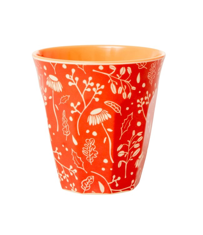 Rice Cup Fall print