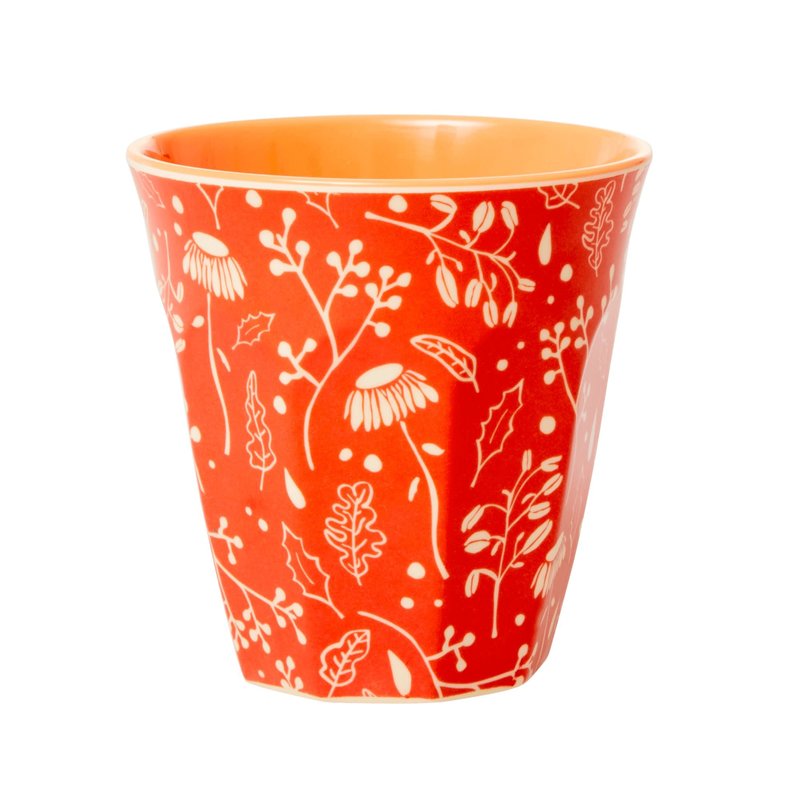Rice Cup Fall print