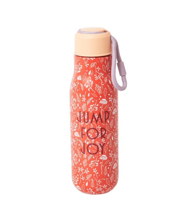 Stainless steel Bottle orange