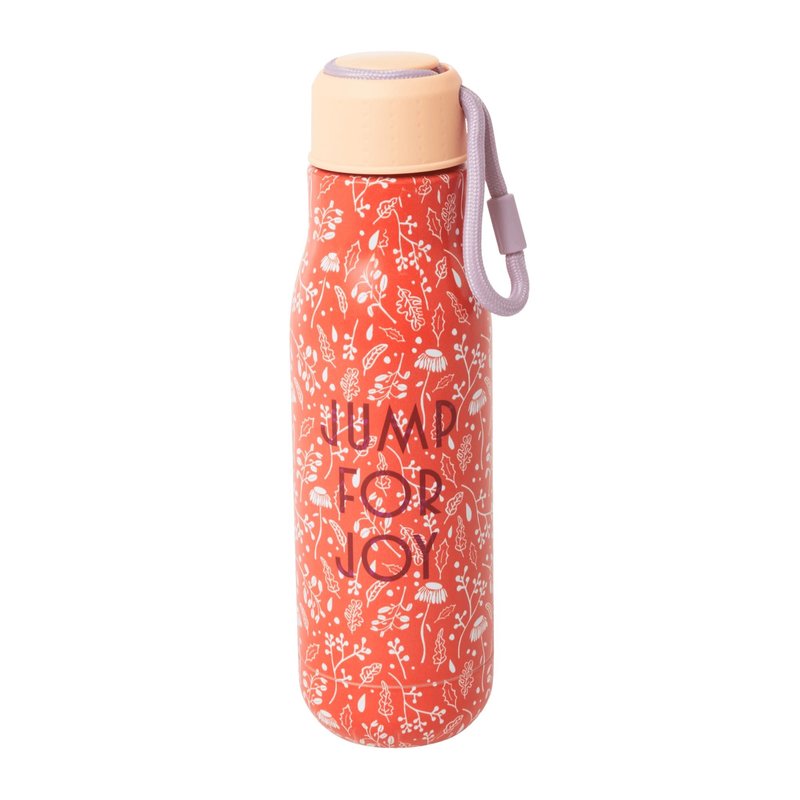 Rice Stainless steel Bottle orange