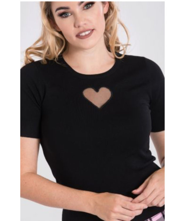 Hell Bunny top black