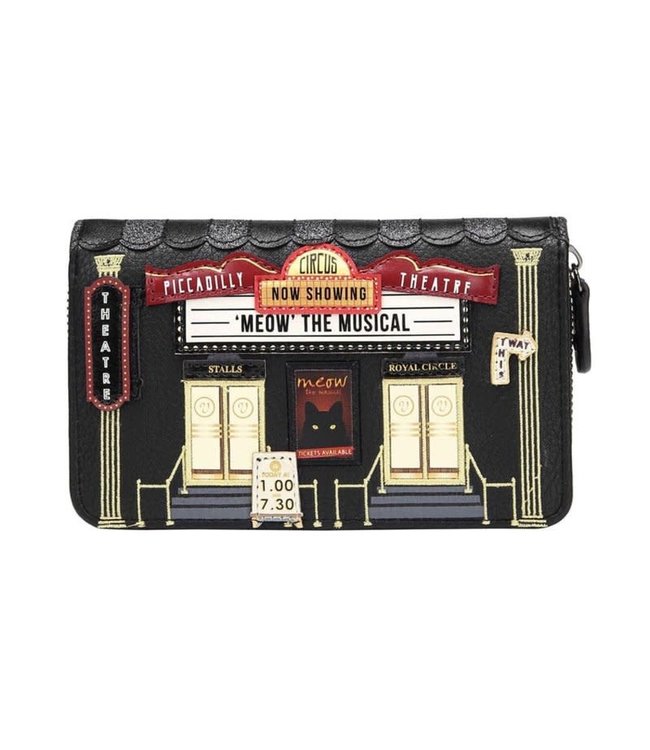 Vendula Picadilly Theatre Ziparound Wallet