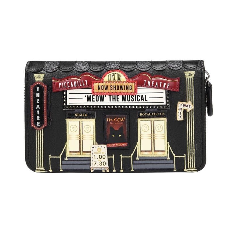 Vendula Picadilly Theatre Ziparound Wallet