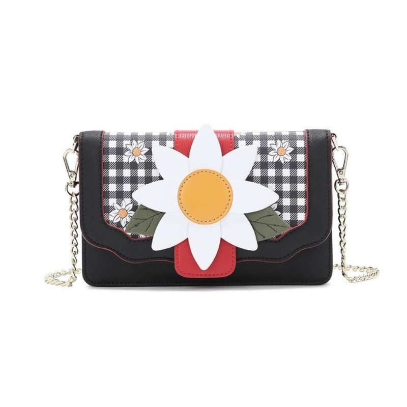 Vendula Daisy Garden Crossbody Clutch Bag