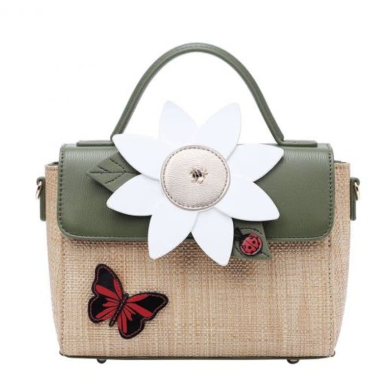 Vendula Daisy Garden Top Handle Bag