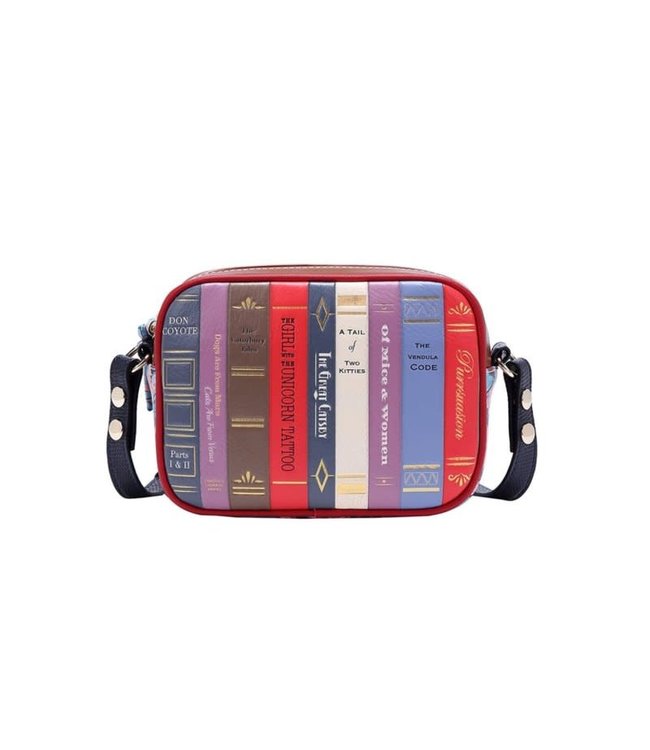 Vendula Camera Bag Library Book Club