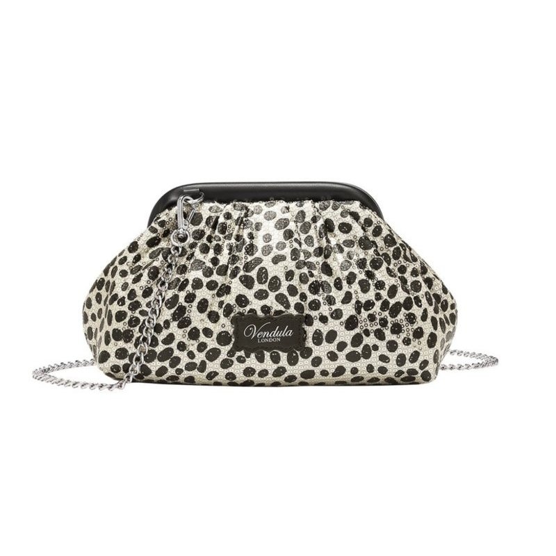 Vendula Bubble Evening Bag Black