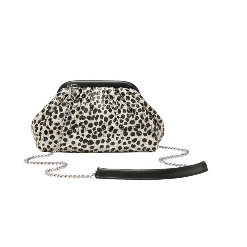 Vendula Bubble Evening Bag Black