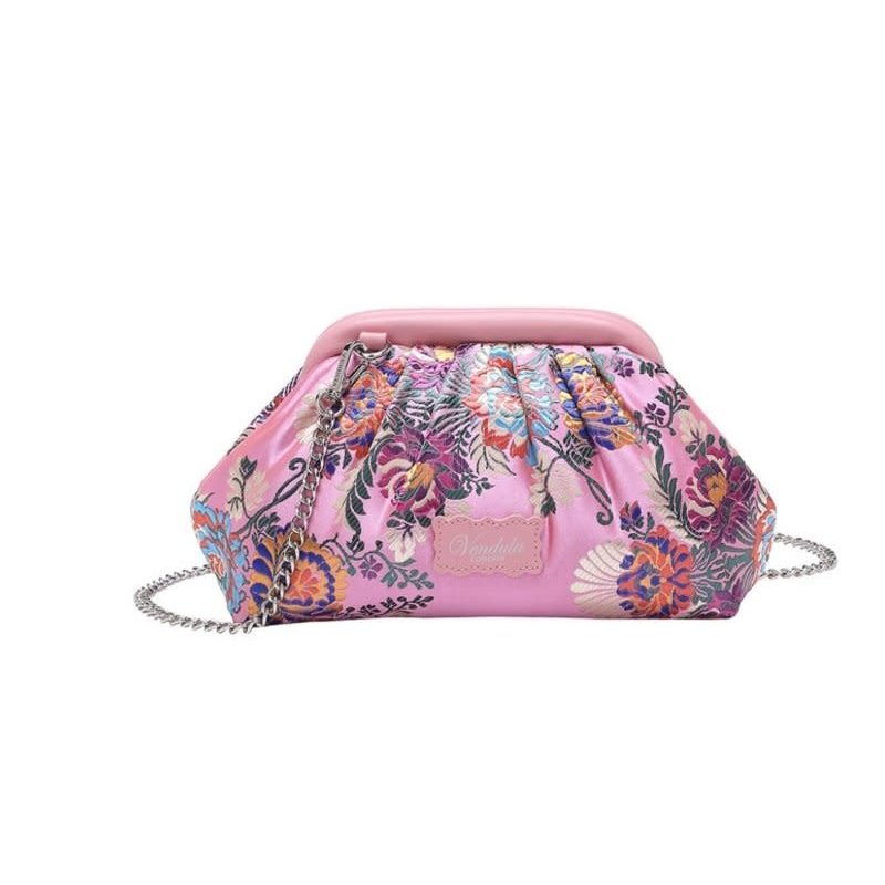 Vendula Bubble Evening Bag Pink
