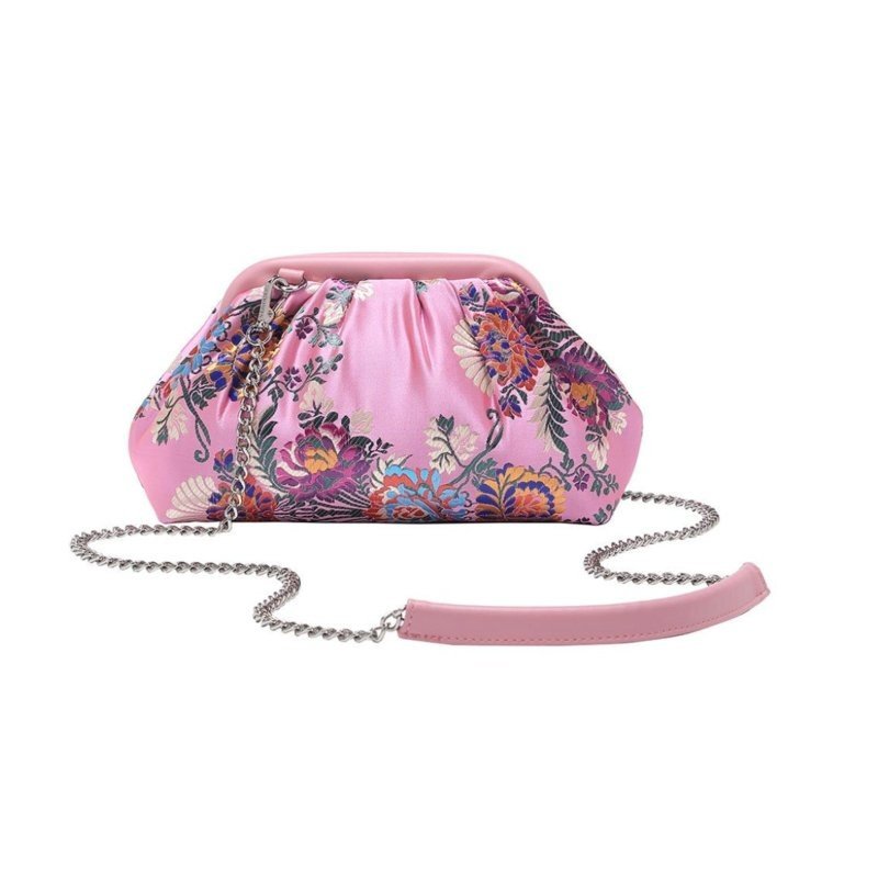 Vendula Bubble Evening Bag Pink