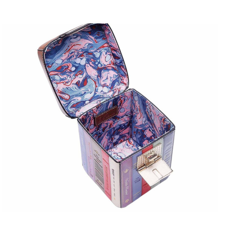 Vendula Box Bag Library Book Club