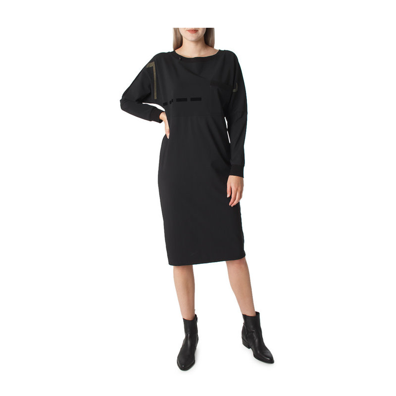 Zip 73 Jurk Zwart