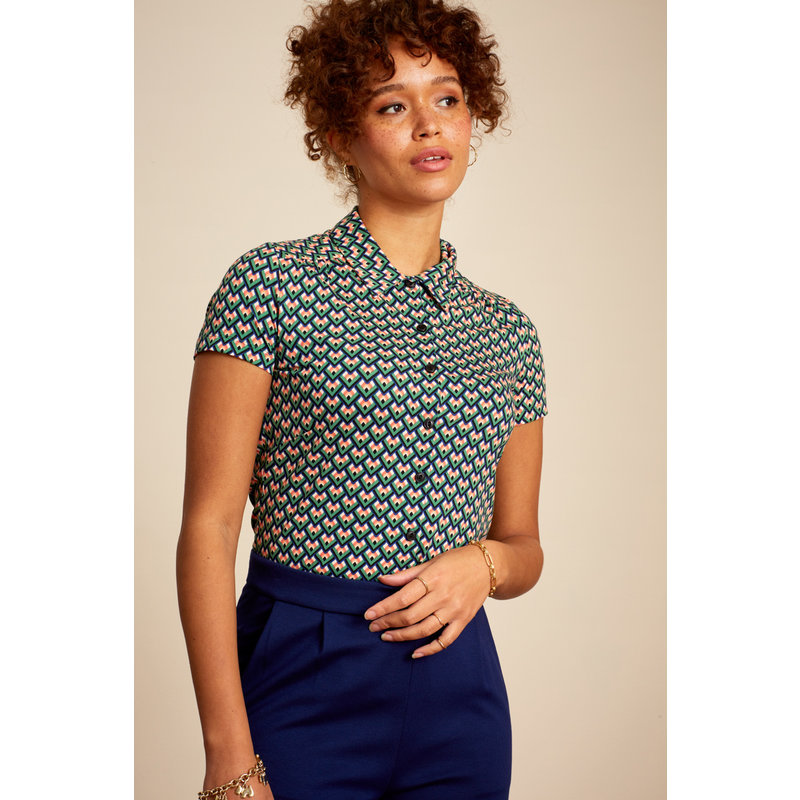 Blouse Naranja