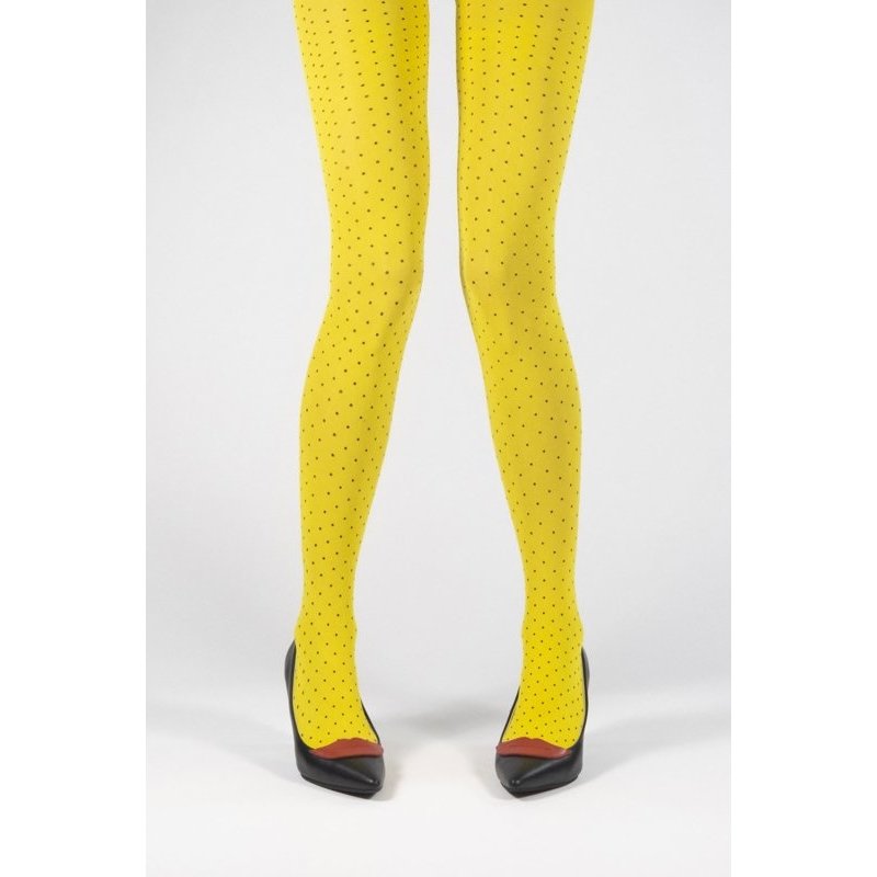 Margot Panty Polka banana