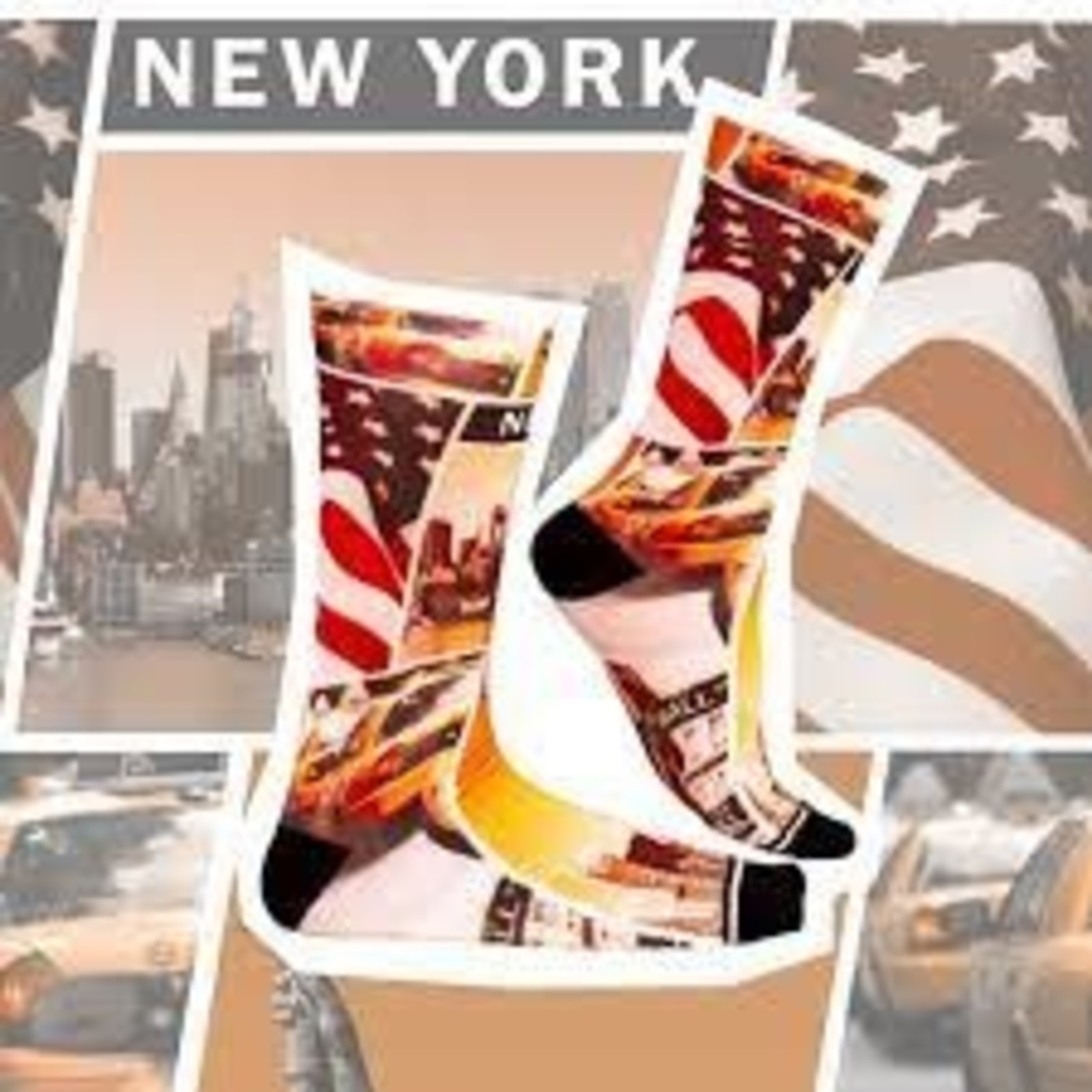 Sock my Feet New York