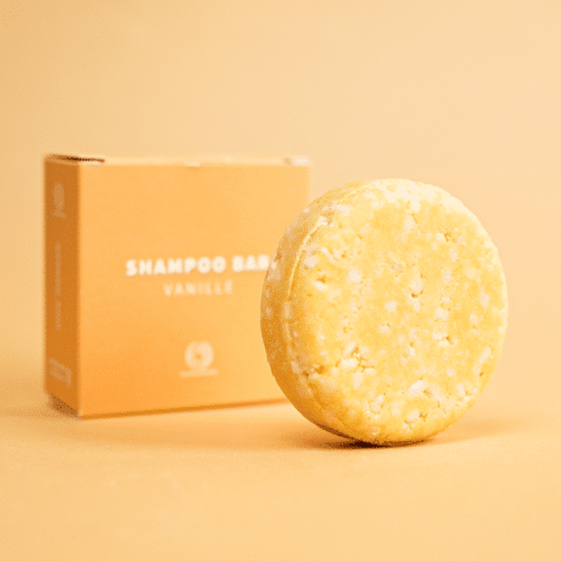Vanille shampoo Bar