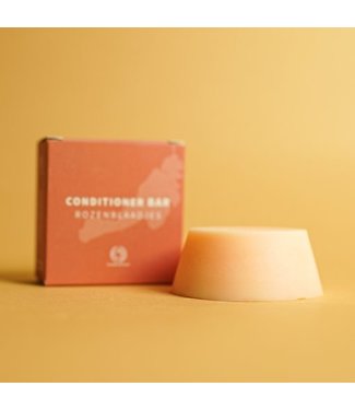 Shampoo bar Conditioner Rozenblaadje