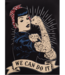 Shirt We Can Do It Black