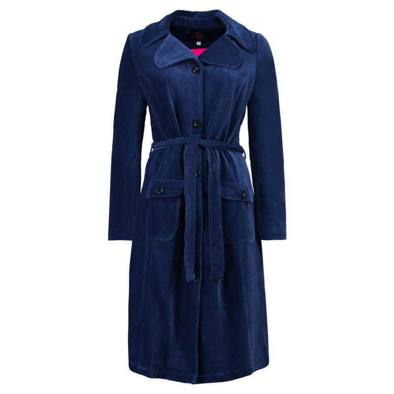 Kitty Coat Navy