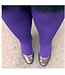 Snag Tights Suffragette  Purple