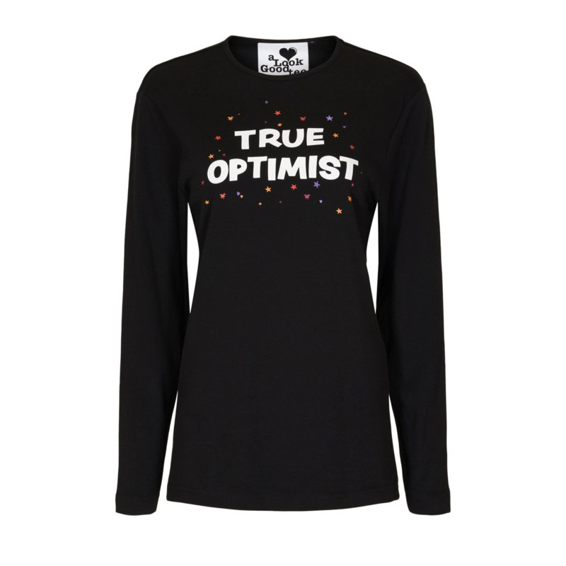 True Optimist shirt