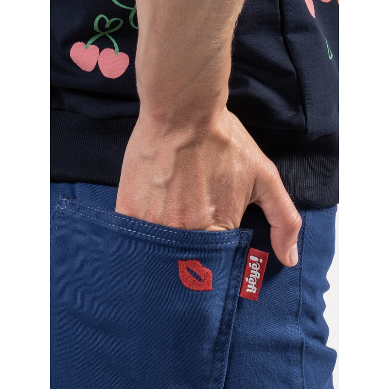 Right on Trousers Blue