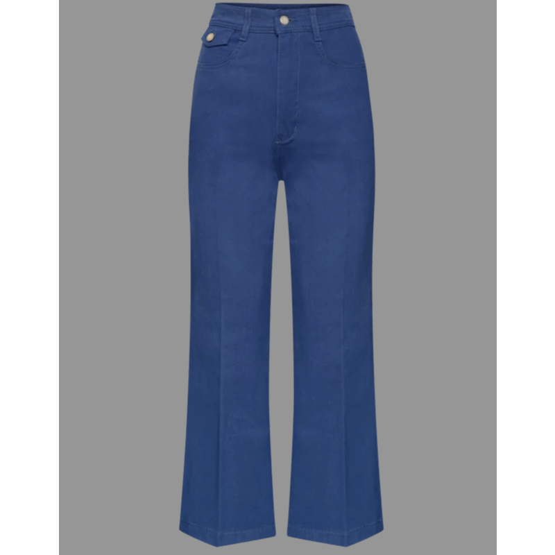 Right on Trousers Blue