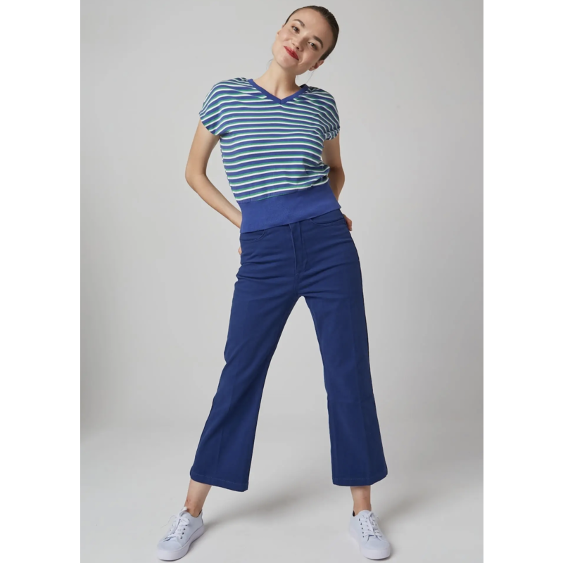 Right on Trousers Blue