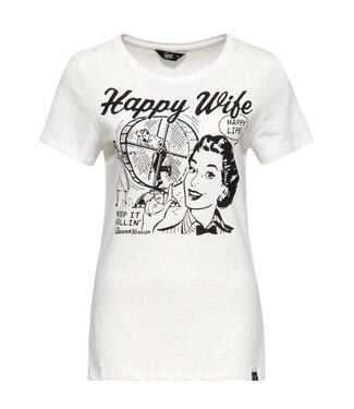 Queen Kerosin Happy Wife Shirt