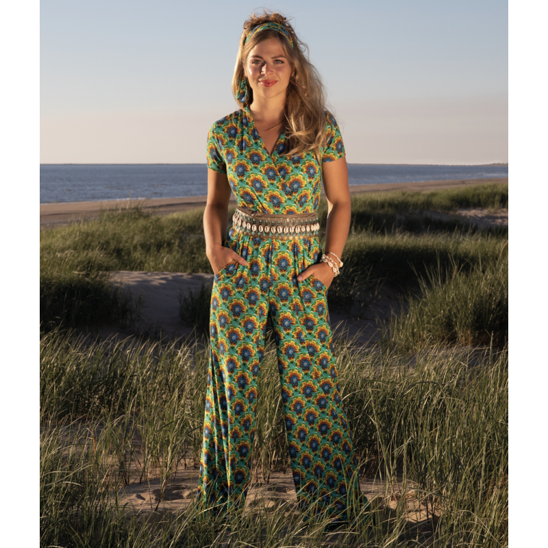 Wrap Jumpsuit