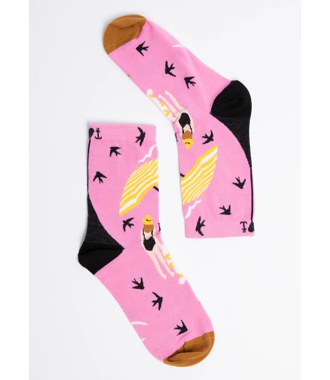 Beach Holidays Socks