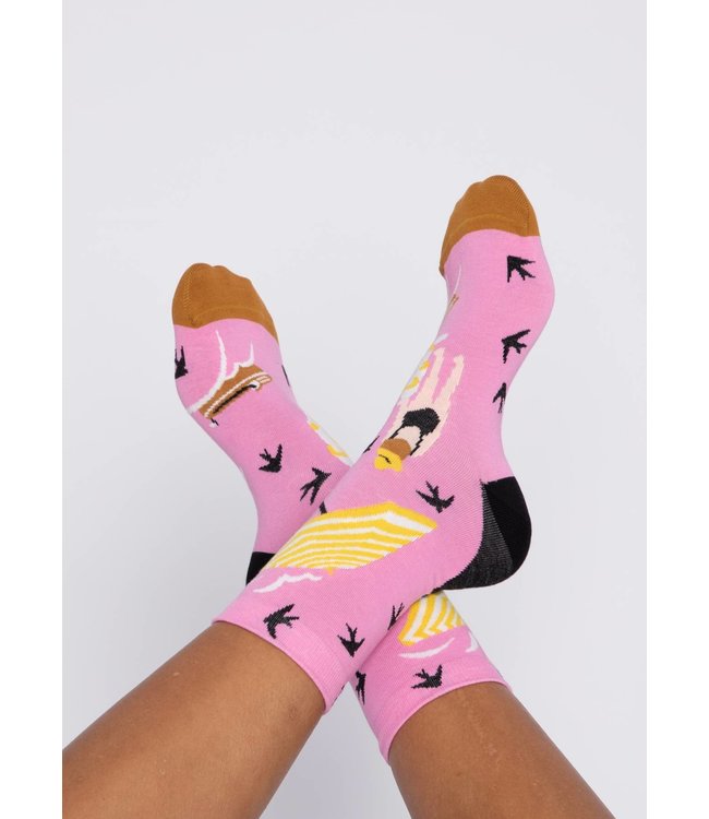Beach Holidays Socks