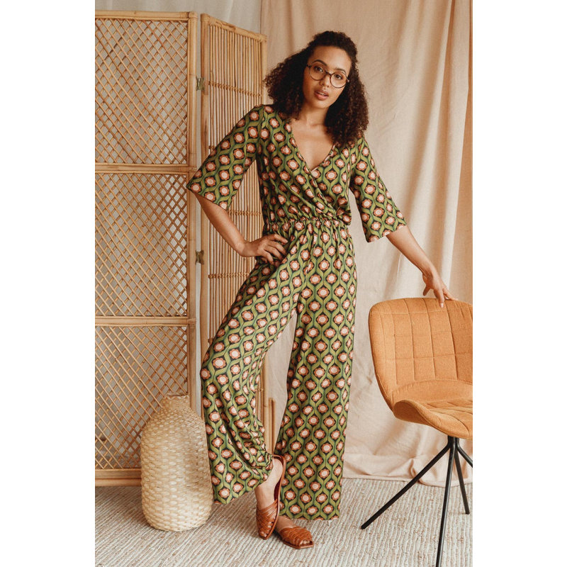 Classy Jumpsuit Fleur Vintage