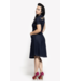 Swing Dress Denim Dark Blue